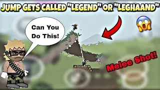 Mini Militia: JUMP&rsquo;S NEW AVATAR MAKES HIM OP!? | The OP Melee Shots & Trolling