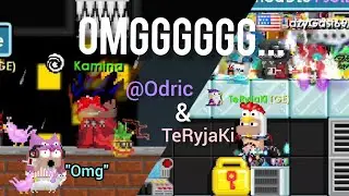 Growtopia | OMGGGG I found @Odric & TeRyJaKi!!!! (2020)