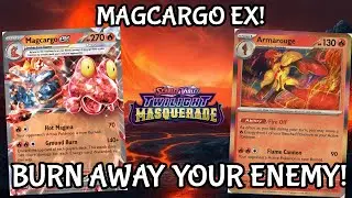 MAGCARGO EX! A LITTLE LUCK FOR A LOT OF DAMAGE!