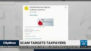 CRA email scam aims to dupe tax filers