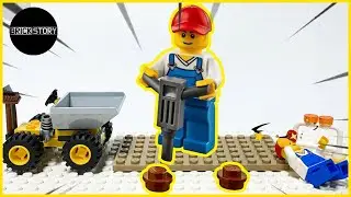 Lego City 30348 Mini Dumper Speed Build