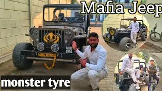 Willys Jeep Modified with Monster Tyres || Full detailed ownership review  Open jeep ||Carintr 2026