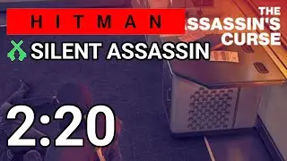 HITMAN - Featured Contract - A Ninja's Promise - Silent Assassin Speedrun 2m20s