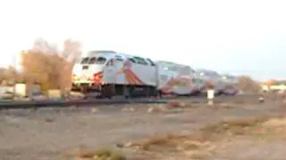 NMRX 105 East Bound to SANTA FE
