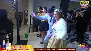 Ayde Garcia-Angel Aricoma en Vivo 