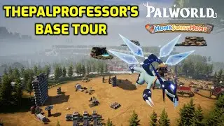 Palworld: Экскурсия по базе PalProfessor | Выпуск 