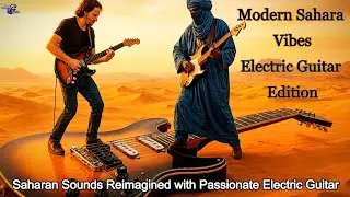 Modern Sahara Vibes Electric Guitar Edition.