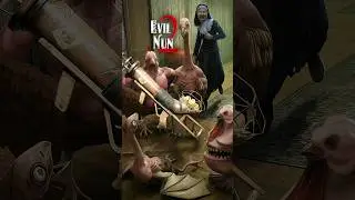 CRAFT EGG GUN IN EVIL NUN #noobgamer666 #technogamerz #dkdost #dkdost2 #evilnun #icescreamgame