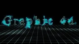 How to Create Text Using Trapcode Particular & Form - After Effects Tutorial