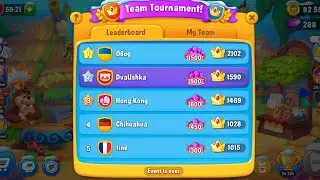 🏆Fishdom: Team Tournament - Second Place🥈 13/12/2021