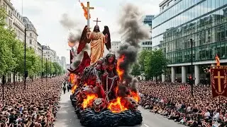 London&rsquo;s Sacred Procession &mdash; An Ancient Style Biblical March Through the City 2025