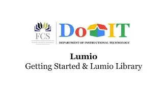 Tech Tip Tuesday:  Lumio