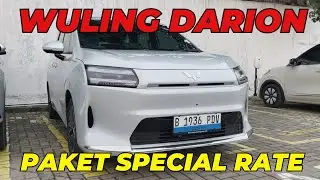 SPECIAL RATE BANGET! Paketan Paling Mantepp Wuling Darion, Binguo EV, AIR EV, Wuling Alvez