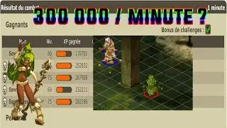 Dofus r&eacute;tro pr&eacute;sentation de mon sadi fourbe exp tr&egrave;s rapidement sur r&eacute;tro