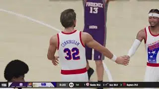 【2K26 NBA 】'04-'05 Phoenix Suns vs ALL Time Philadelphia 76ers