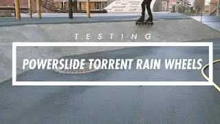 Powerslide Torrent Rain Rollerblade Wheels: review | Inline Skates | SkatePro.com