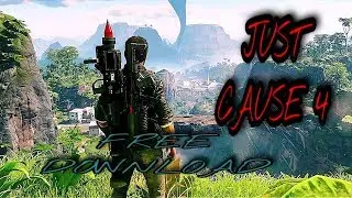 How to download JUST CAUSE 4 for free on PC [][][] by TYRANT GAMER