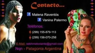 Danzas Arabes, Odaliscas Delilah & Rashida