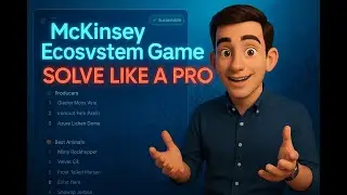 Beat McKinsey&rsquo;s Ecosystem Game (2025) | with Cognidoor