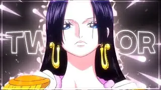 Boa Hancock Twixtor 4k | One Piece Ep 1087