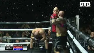 BSD TO THE BONE BKB  Rocky Morgan vs Tom Pratt