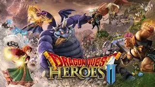 DRAGON QUEST HEROES II Walkthrough Gameplay Part 1 - Start Amazing Adventure