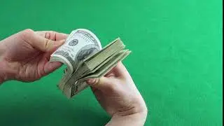 #Green Screen Cash Count #$