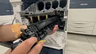 How to Replace/Install Xerox C8130,C8145,c8155,c8170 Developer