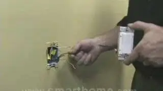 Installing an INSTEON-Compatible SwitchLinc Dimmer