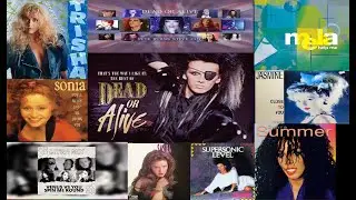 80's‣90's Best Dance Music Flashback Megamixx 2025 version.4