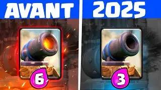 Avant VS 2025 Clash Royale