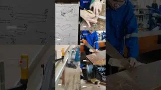 Carpentry Project 2 Part 1 - Hand Saw, Circular Saw, Radial Arm Saw