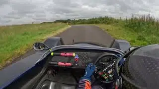 Westfield XTR2 at Forrestburn hillclimb 20 07 25