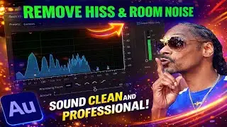 Clean Up Your Vocals: Adobe Audition Tutorial for Removing Background Noise