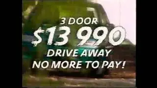 Sunshine Coast Suzuki - 15sec Television Commercial, Tuesday January 27th 1998