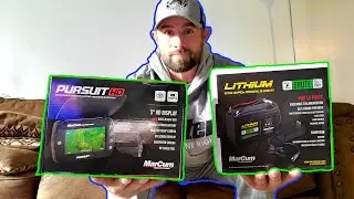 Unboxing the New Marcum Pursuit HD Camera and Marcum Lithium BRUTE Battery 
