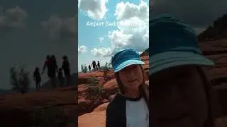 Sedona Art Hikes, Mary Rush, shares a view of Sedona Airport Vortex in Sedona, Arizona.