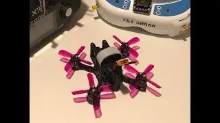 FPV DRONE 90mm 2s Brushless 2inch PIKO BLX Freestyle