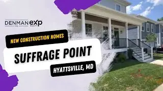 New Homes in Hyattsville - Suffrage Point #mdhomes #luxuryhomes #hyattsville