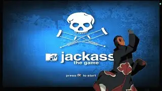 JACKASS the game testando a #gameplay 