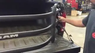 Stouffville Chrysler Walkaround Video of 2016 Ram 1500 Bed Extender