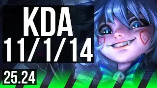 NUNU & WILLUMP vs TRUNDLE (JGL) | Good KDA: 11/1/14 | EUNE Master | 25.24