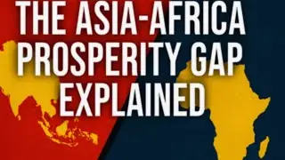 Asia's Economic Rise vs Africa's Struggles: Why the Growing Prosperity Gap?