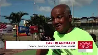 The launch of Pickleball in St. Lucia - 