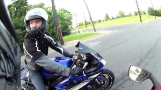 Group Ride (R6 + ZZR600)