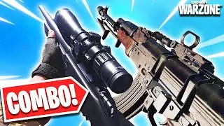 THE BEST SPR COMBO CLASS! - (WARZONE)
