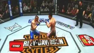 UFC 2009 - Cross Punch KO