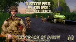 Brothers in Arms: Road to Hill 30 | The Crack of Dawn | Difficult Gameplay