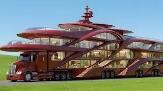 Наконец-то представлен автодом Mercedes Maybach 2026 года! Роскошный дом на колесах, который потр...