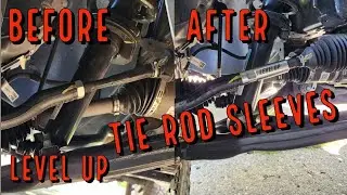 23 Colorado Level Up Tie Rod Sleeve Upgrade Install